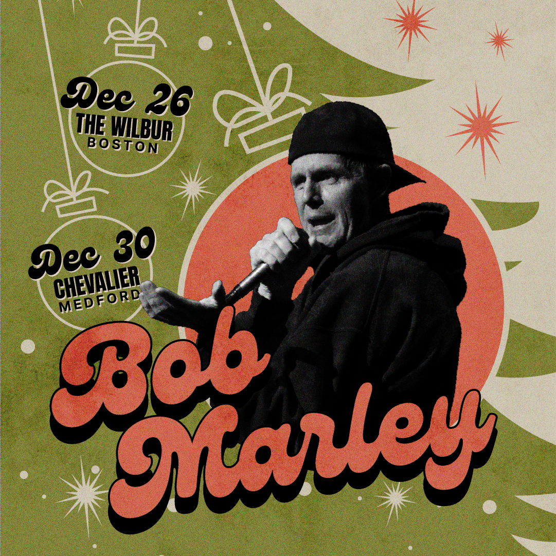 Bob Marley - Comedian 2026 & 2027 tour poster